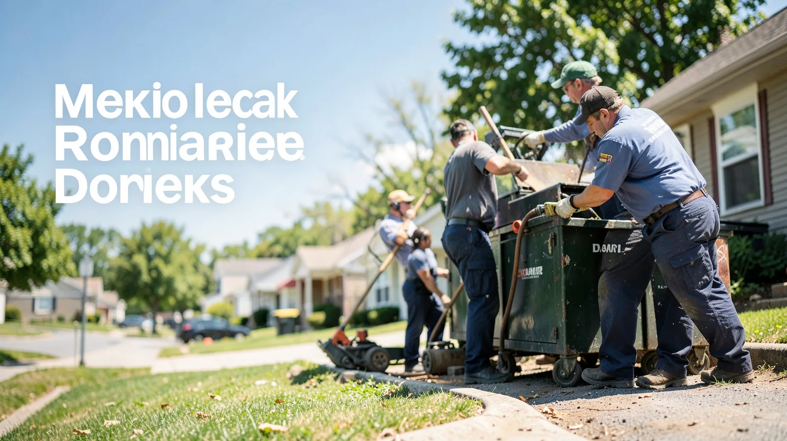 Garbage Disposal Repair in Dublin, NH near me